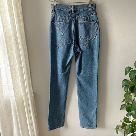 AREA Crystal Embellished Sraight Leg - Picture 4 of 13